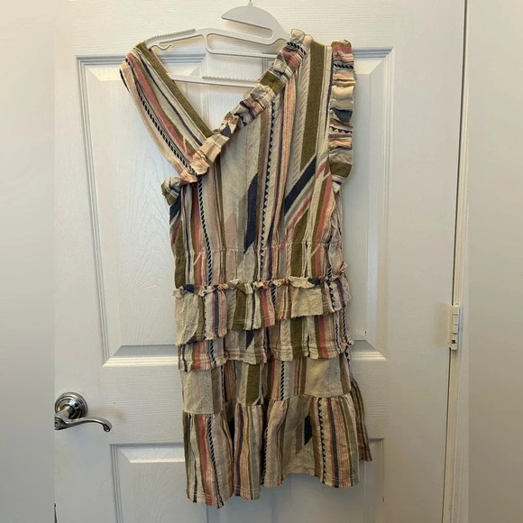 ! IRO Luren Ruffle Dress size L in us - Picture 3 of 4